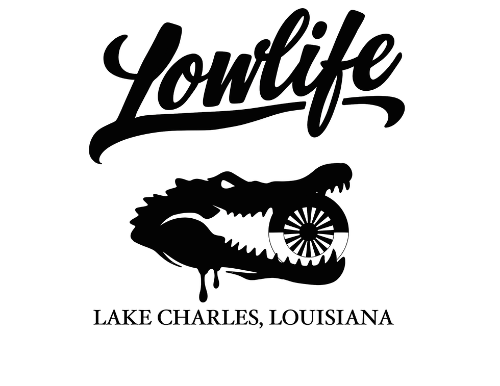 Alligator with blue son logo design