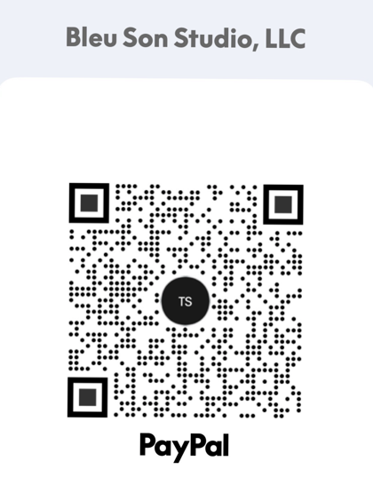 Tshirt payment QR code