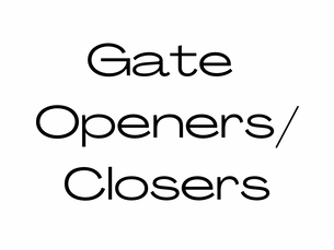 Gate Openers/Closers