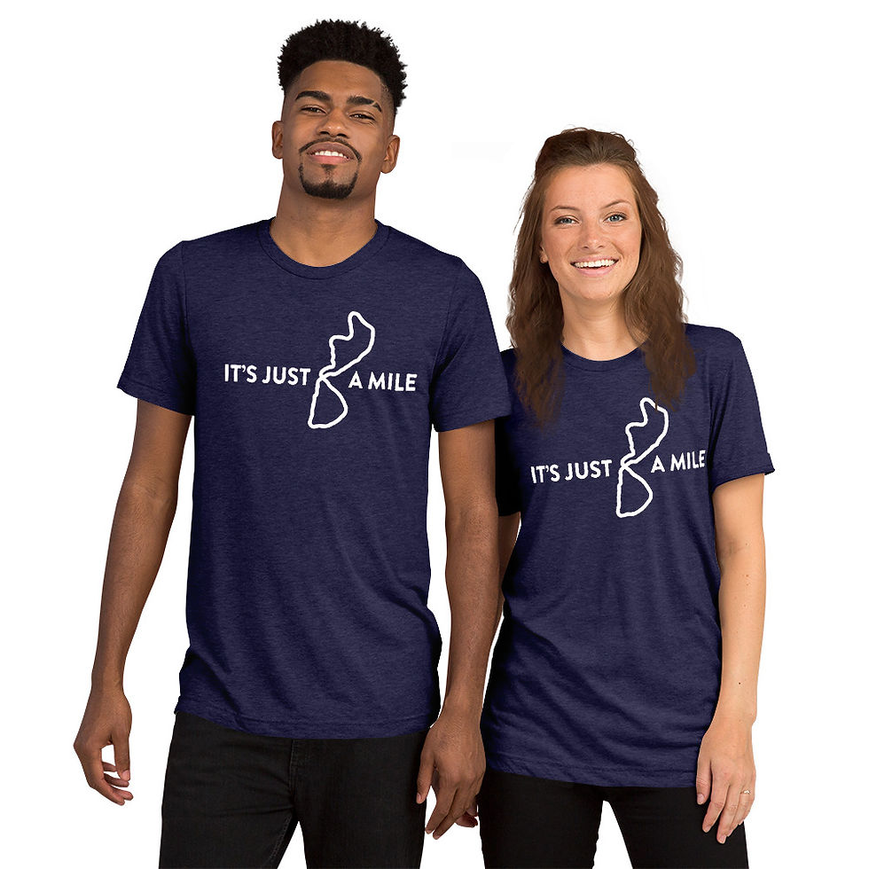 Thumbnail: It’s Just A Mile Unisex Tri-Blend
