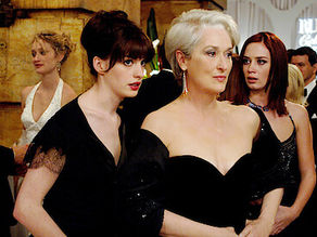 A scene from The Devil Wears Prada