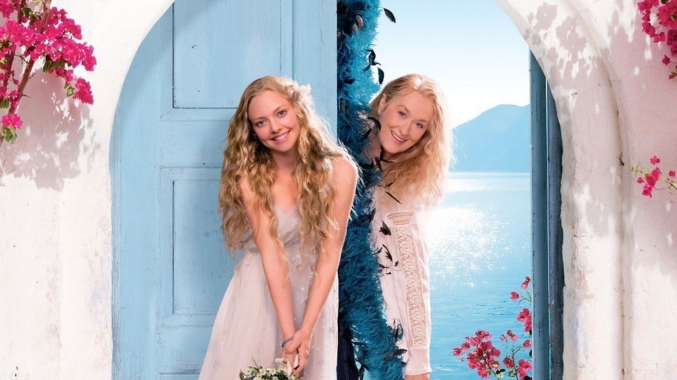 Mamma Mia film poster