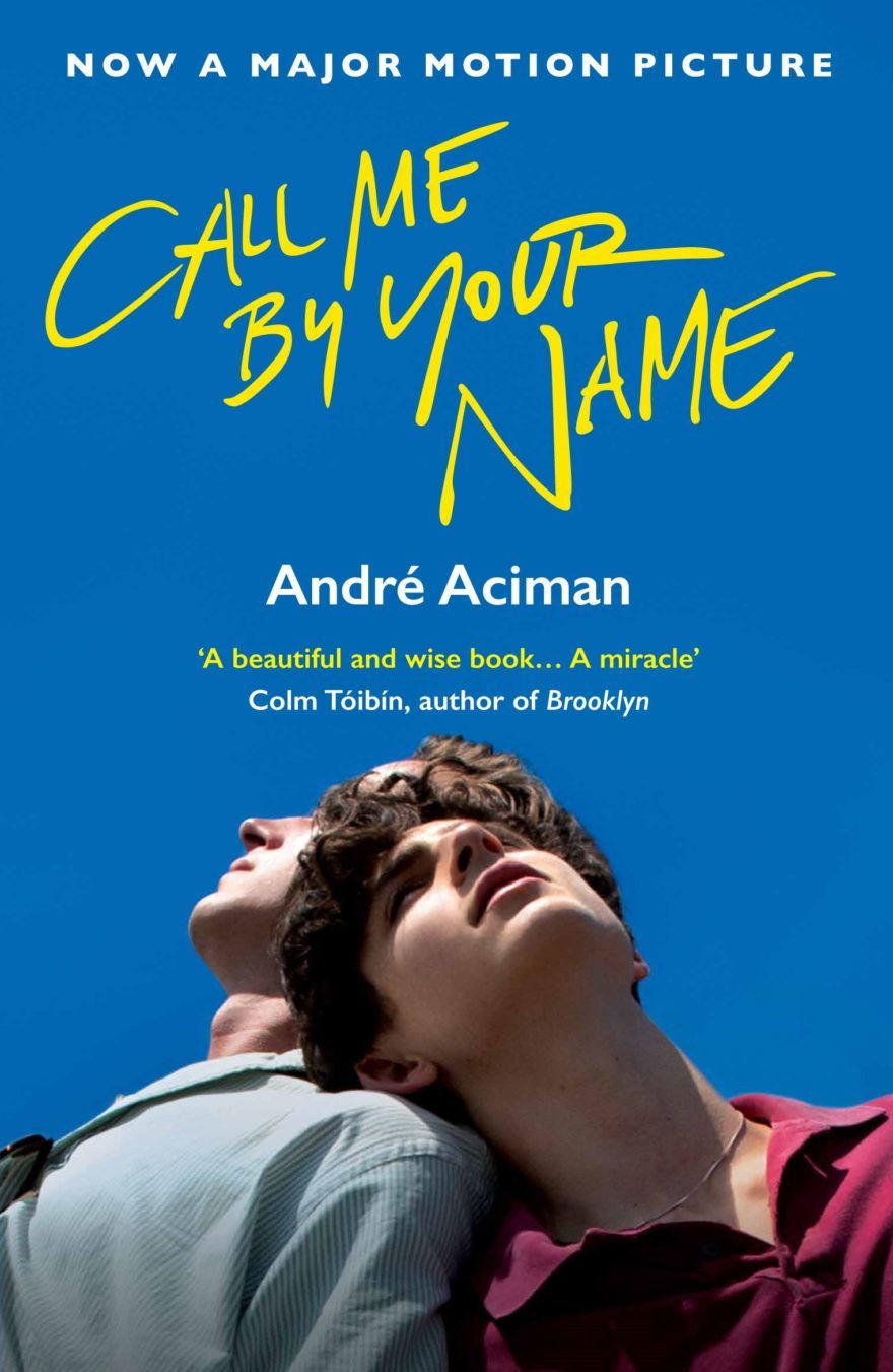Call Me By Your Name film poster