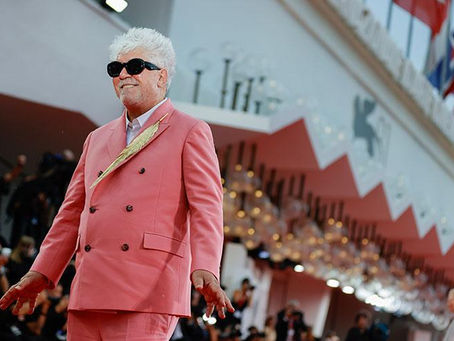 Pedro Almodóvar: Legendary Filmmaker and Screenwriter Wins at 81st Venice Film Festival