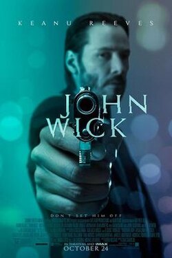 John Wick movie poster