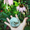 Thumbnail: "Buddha Frog" concrete sculpture for the home or garden