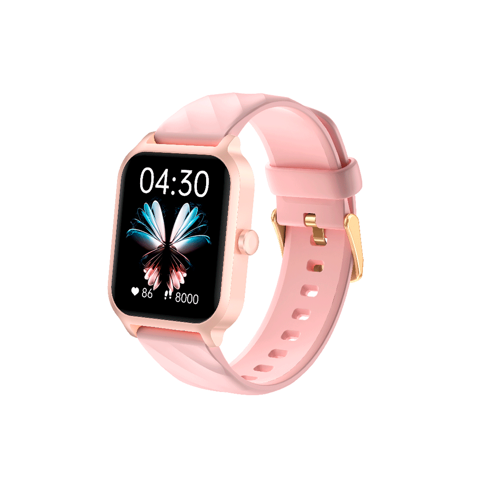 SmartWatch Level LVW-10, Tela TFT de 1,83", compatível com iOS e Android Rose