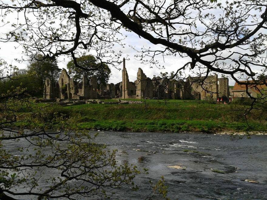 Durham Finchale Abbey Touring Park