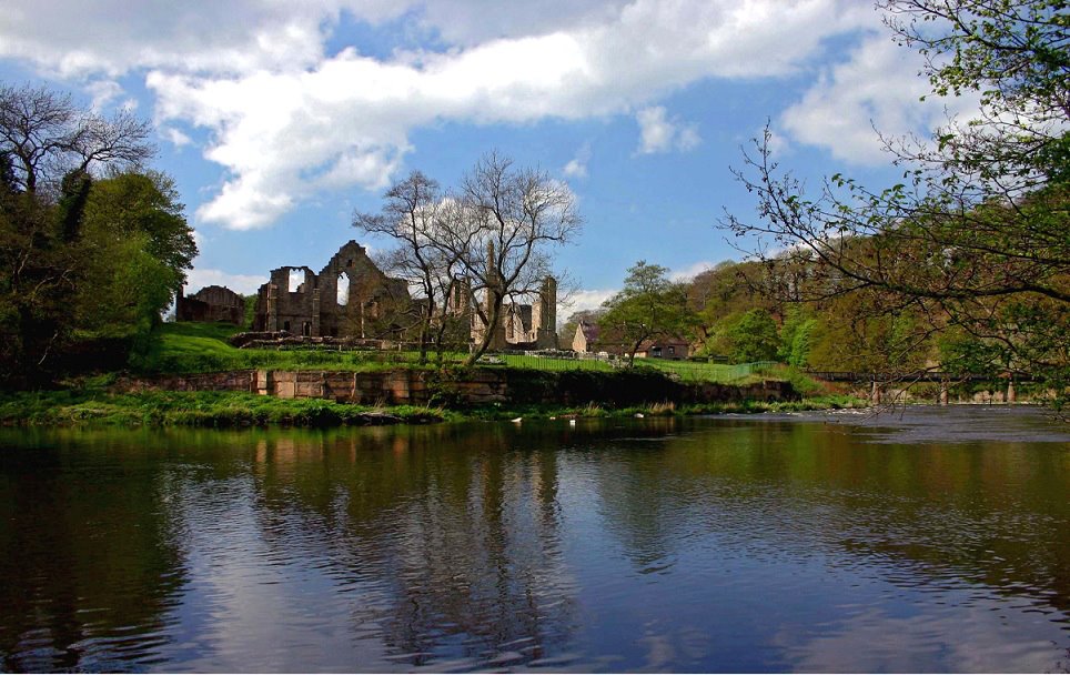 Durham Finchale Abbey Touring Park