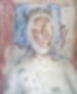 Effigy of Eleanor of Aquitaine, from her tomb of Fontevraud Abbey, France