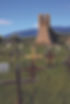 Cemetery at Taos pueblo