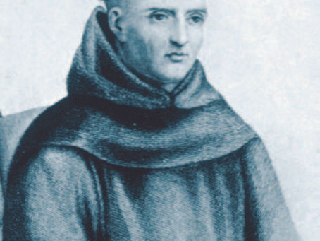 St. Junípero Serra Sails for America: August 30, 1749