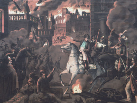 Napoleon Triumphantly Enters a Deserted Moscow: September 16, 1812