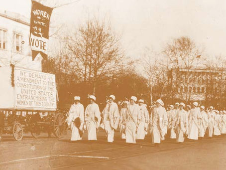 The 19th Amendment Is Passed by the United States Congress: June 4, 1919