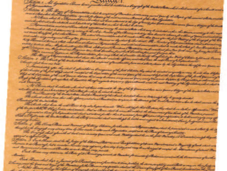 The U.S. Constitution Is Signed: September 17, 1787