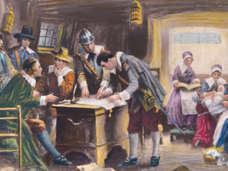 The Mayflower Sets Sail for America: September 6, 1620