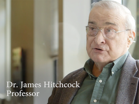 Remembering Dr. James Hitchcock