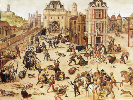 St. Bartholomew’s Day Massacre