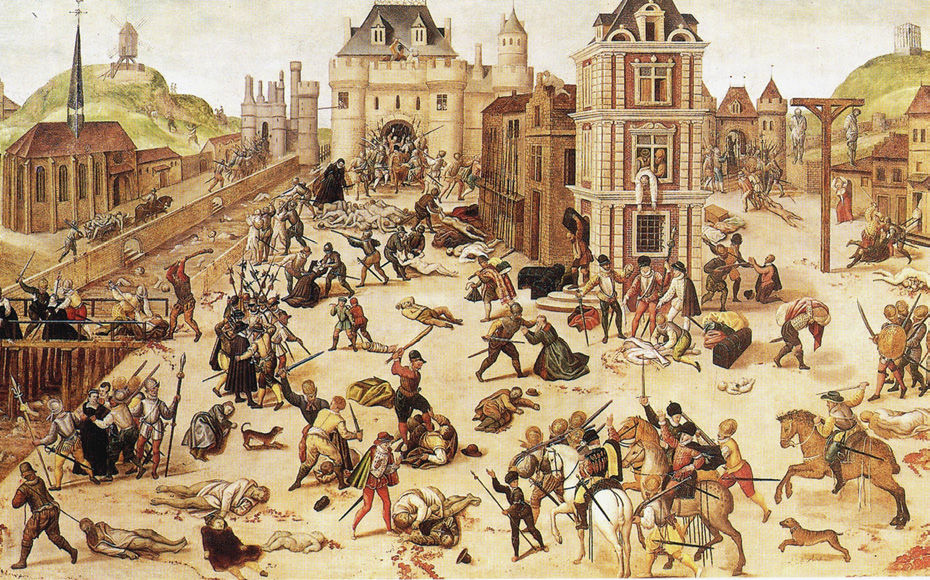 St. Bartholomew’s Day Massacre