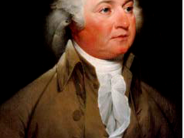 John Adams, about 1783