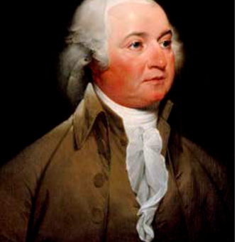 John Adams, about 1783