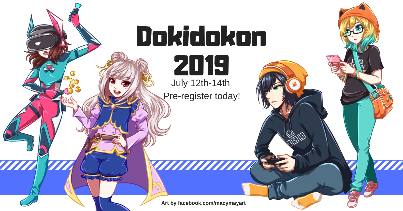 dokidokon 2019