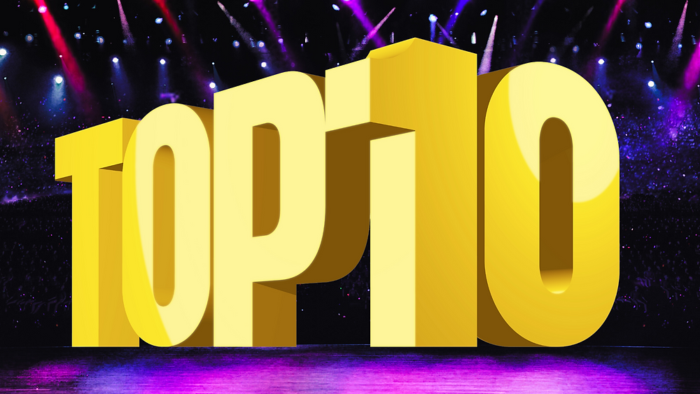 The PTFA's top 10 this term!
