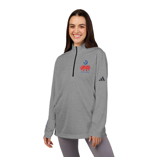 TN-ARR Embroidered adidas® Quarter-Zip Pullover | The Tennessee