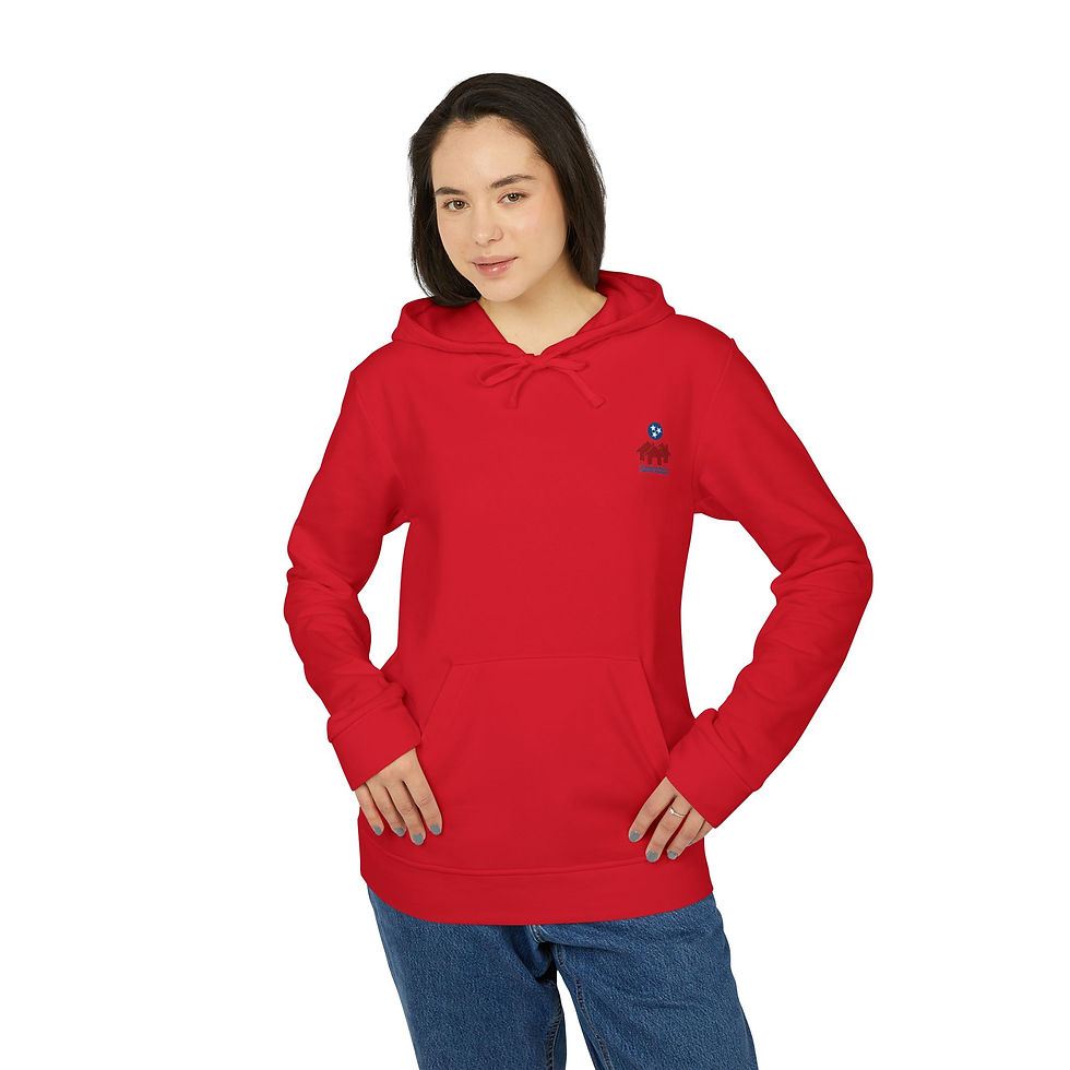 Thumbnail: TN-ARR Logo adidas® Fleece Hoodie