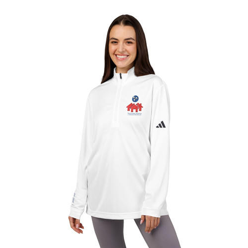 TN-ARR Embroidered adidas® Quarter-Zip Pullover | The Tennessee