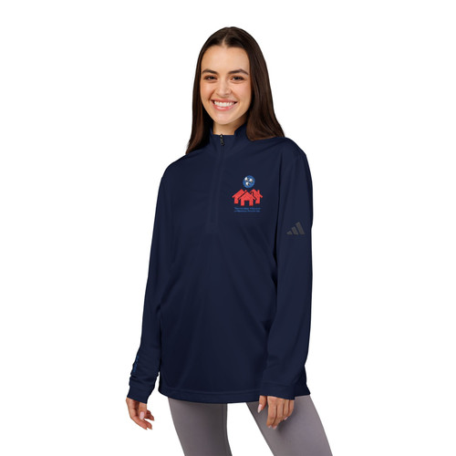 TN-ARR Embroidered adidas® Quarter-Zip Pullover | The Tennessee