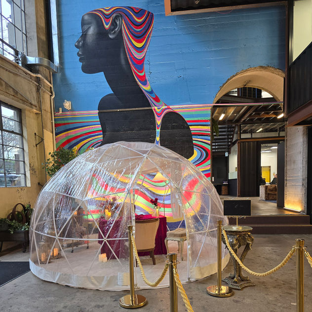 Interactive Guest Experience — Tarot Reading Dome
