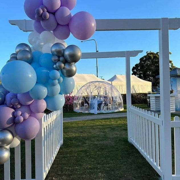 Public Event Dining Experience — Dining Domes