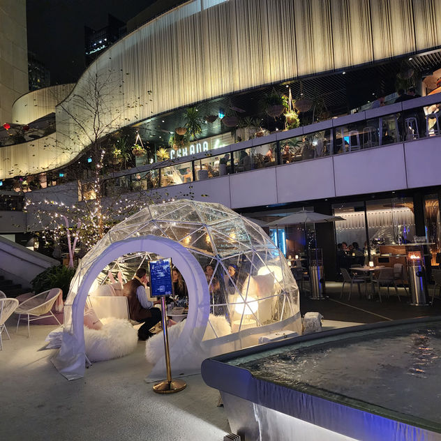 Apres Ski Activation — Martin Place