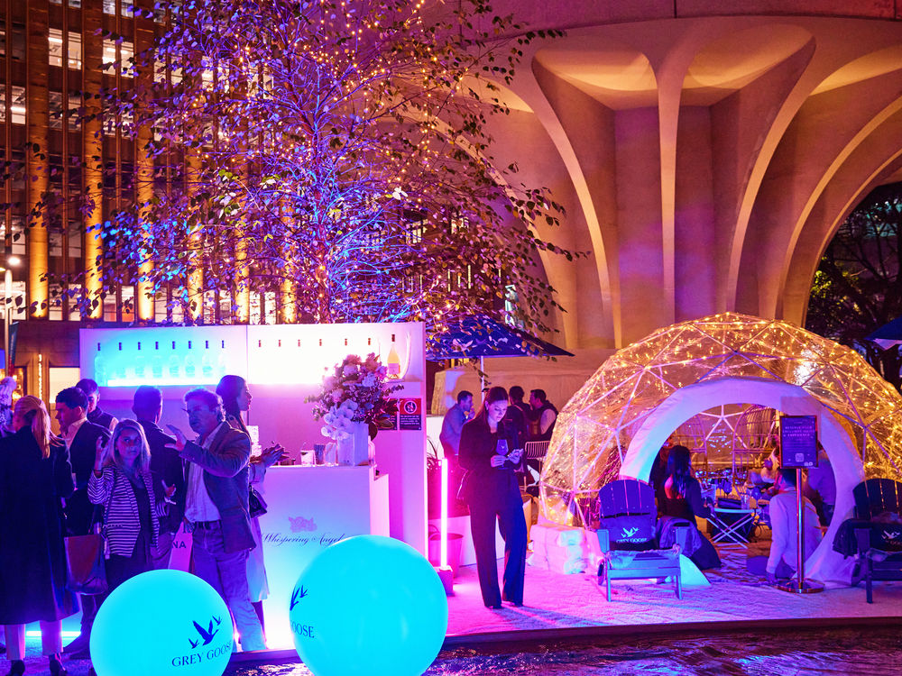 Grey Goose Brand Activation — Martin Place