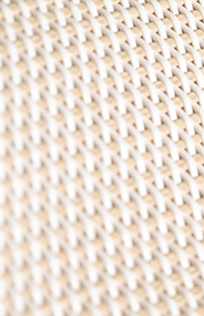 white and tan hurricane screen color with kevlar for hurricane protection