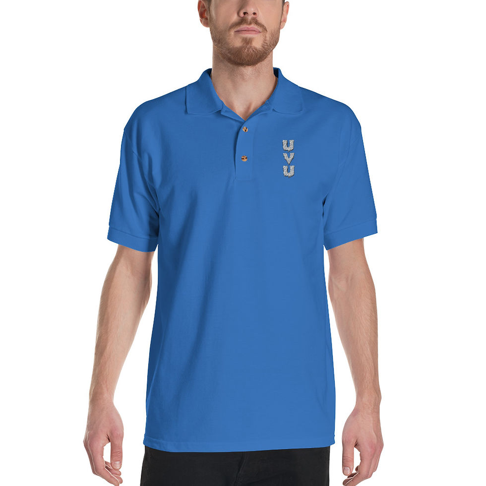 Thumbnail: Embroidered Polo Shirt