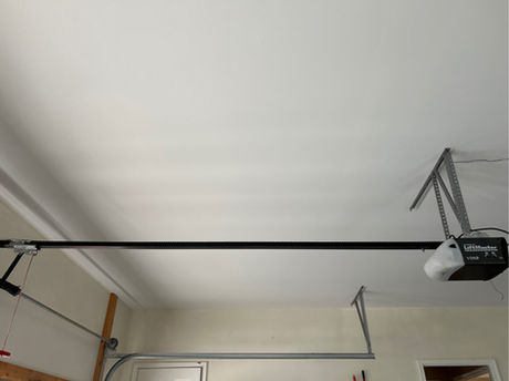 Top-Notch Garage Doors LLC., of Gibsonville North Carolina - Chamberlain motor 1/2 HP chain drive opener install