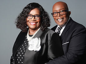 Apostle Harriette and Ronell Rodgers of Liberty Christian Center NC