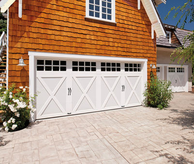 Top-Notch Garage Doors LLC., of Greensboro North Carolina - Clopay Canyon Ridge Garage Door