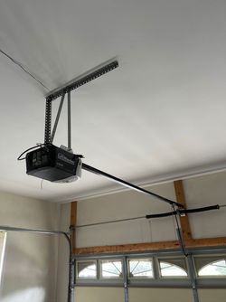 Top-Notch Garage Doors LLC., of Burlington North Carolina - New Genie opener replacement service