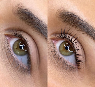 lash lift

