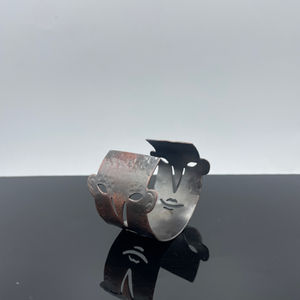 "Self Portrait Cuff Bracelet"