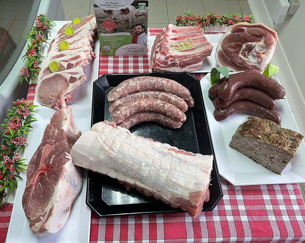 Caissette De Porc Lafermedekerautret caissette-de-porc-lafermedekerautret