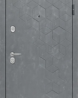 дверь АРТ S8 Бетон