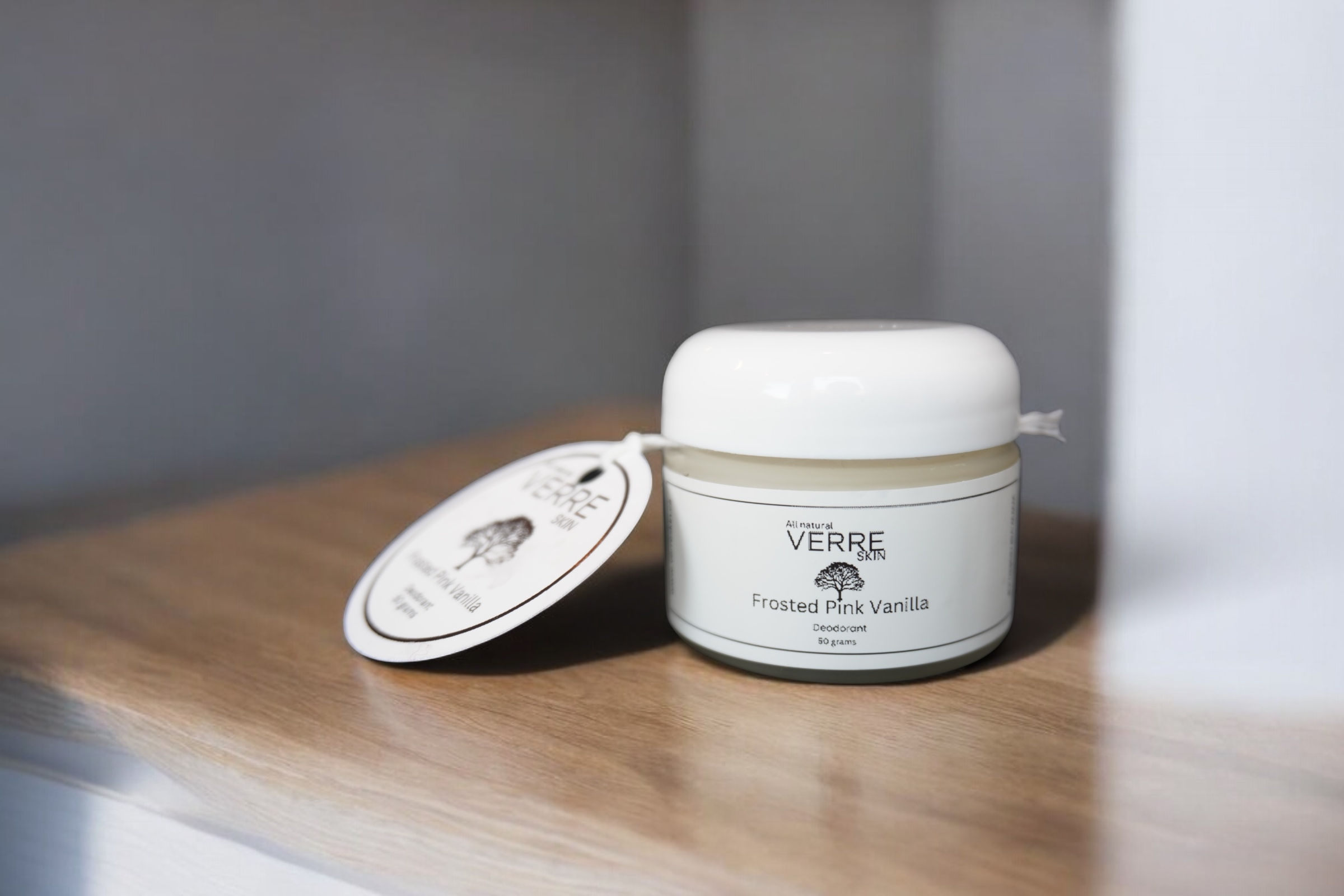 All Natural Verre Skin Deodorant