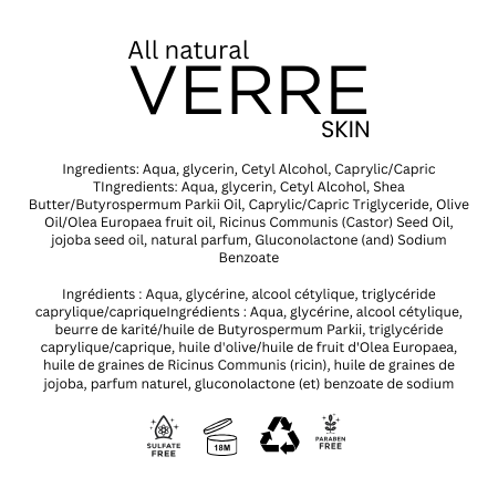 Thumbnail: All Natural Verre Skin Whipped Body Butter Cream