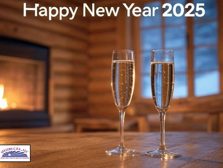 Sellers CPA January 2025 Tax Newsletter