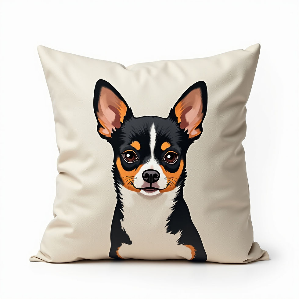 Chihuahua Breed Pillow