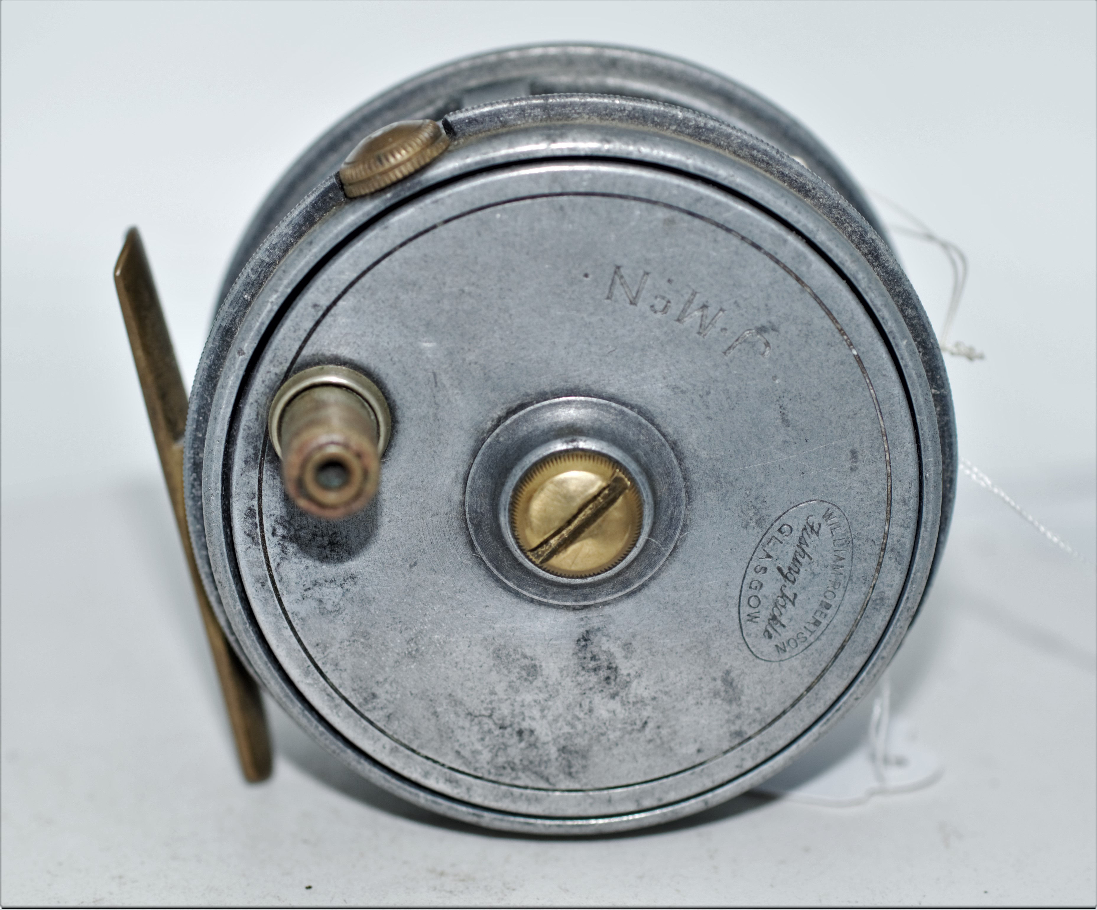 William Robertson 3" alloy fly reel